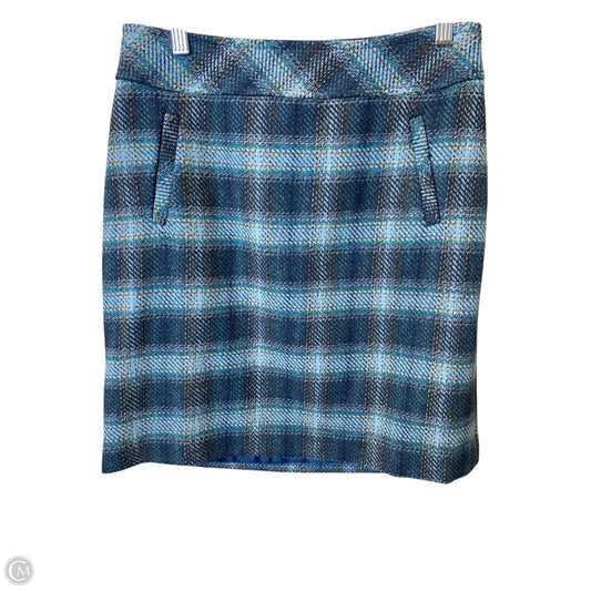 Skirt Maxi By Talbots In Blue, Size: Xs