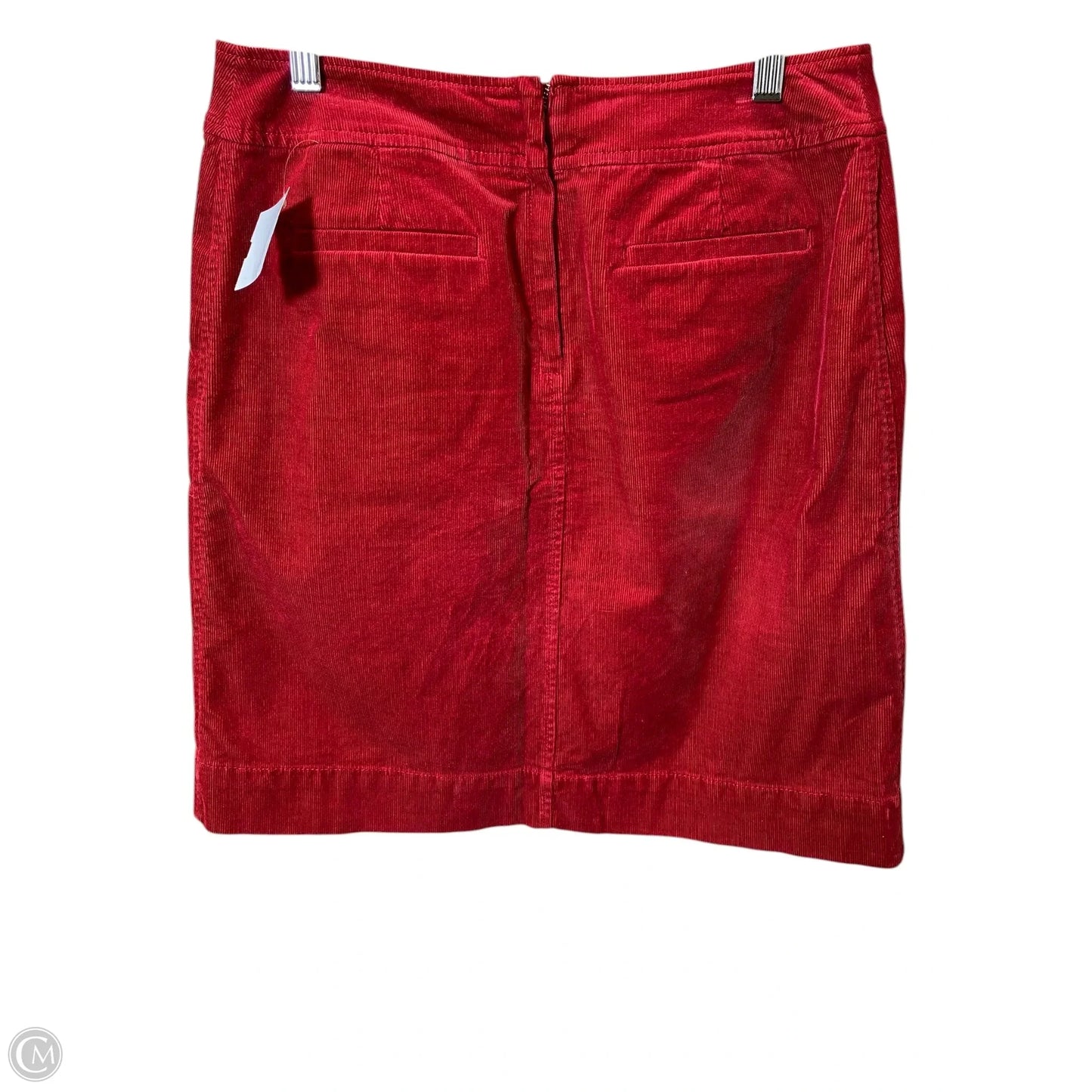 Skirt Maxi By Talbots In Red, Size: Xs