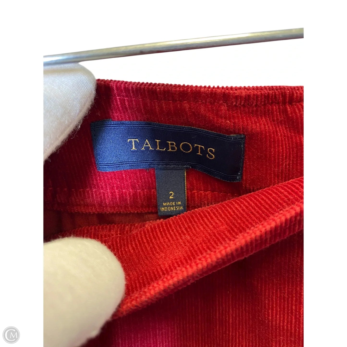Skirt Maxi By Talbots In Red, Size: Xs