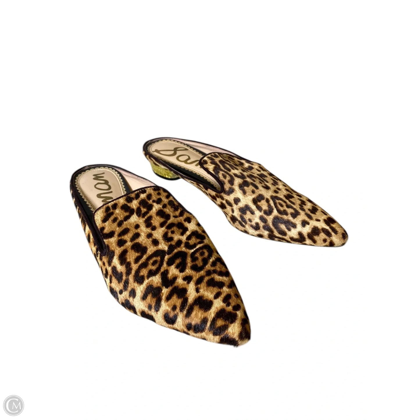Shoes Flats By Sam Edelman In Animal Print, Size: 7.5