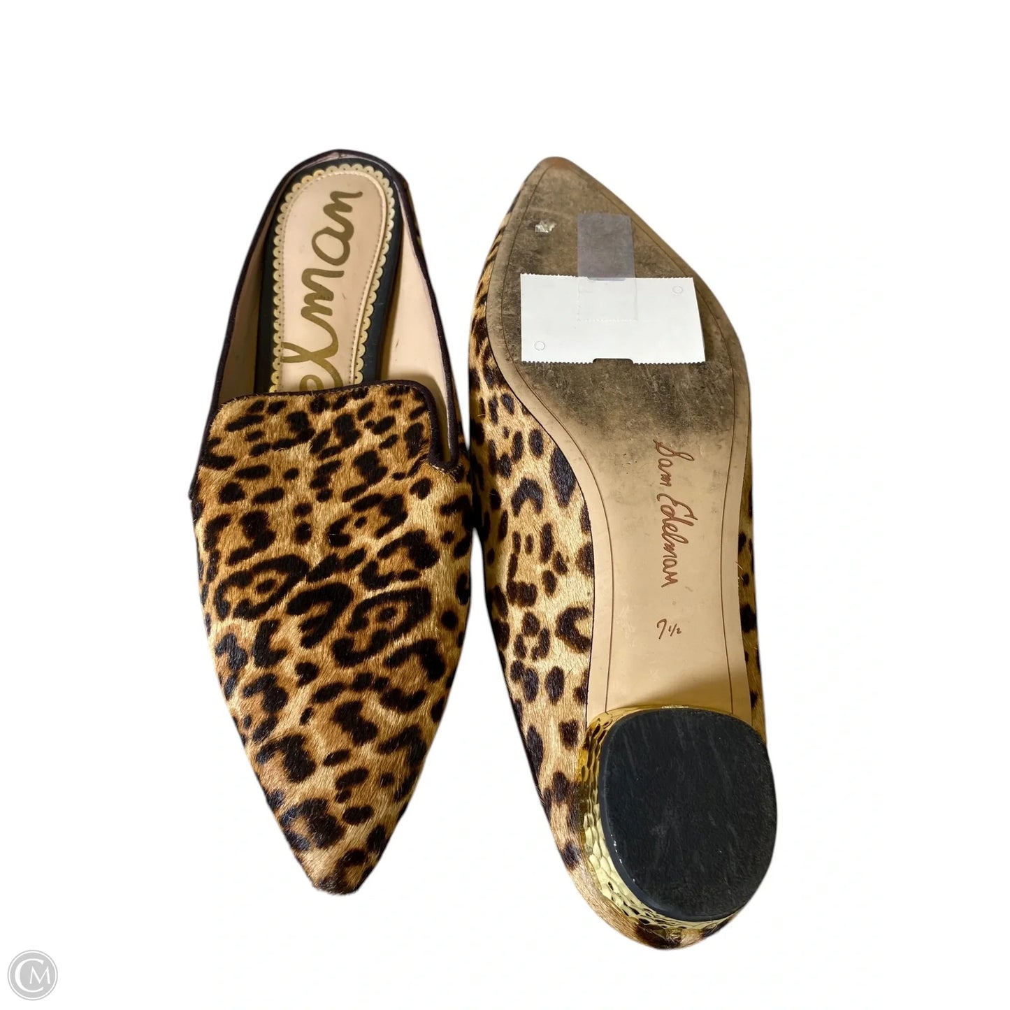 Shoes Flats By Sam Edelman In Animal Print, Size: 7.5
