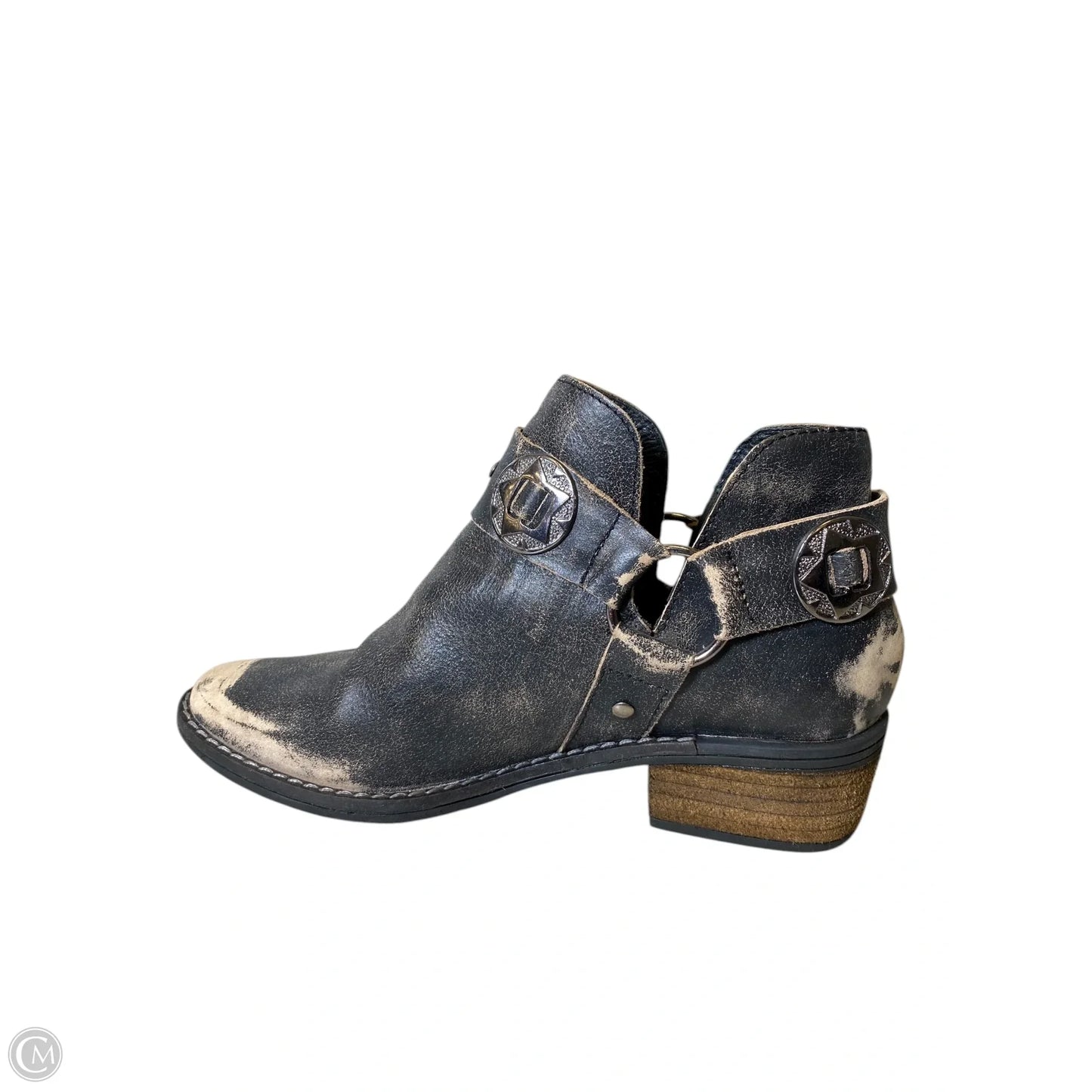 Boots Ankle Heels By Chinese Laundry In Multi-colored, Size: 6.5