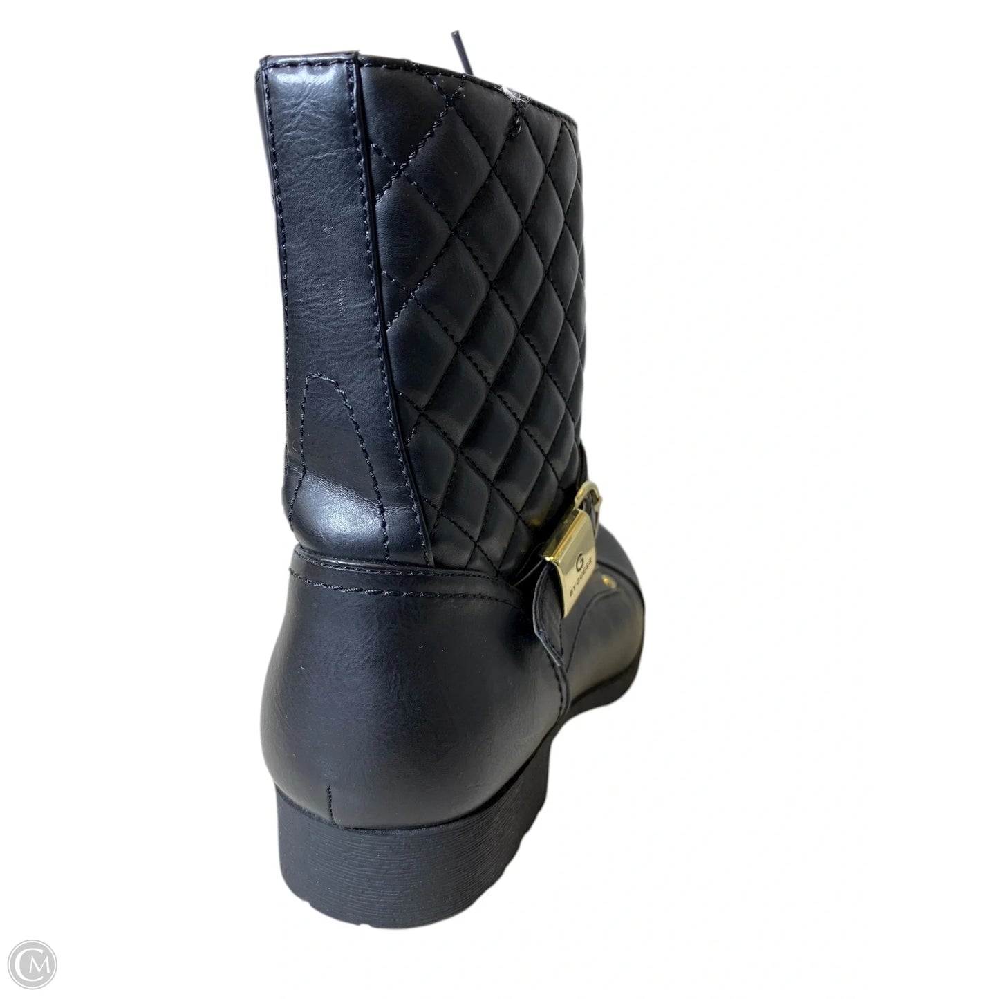 Boots Combat By Guess In Black, Size: 10