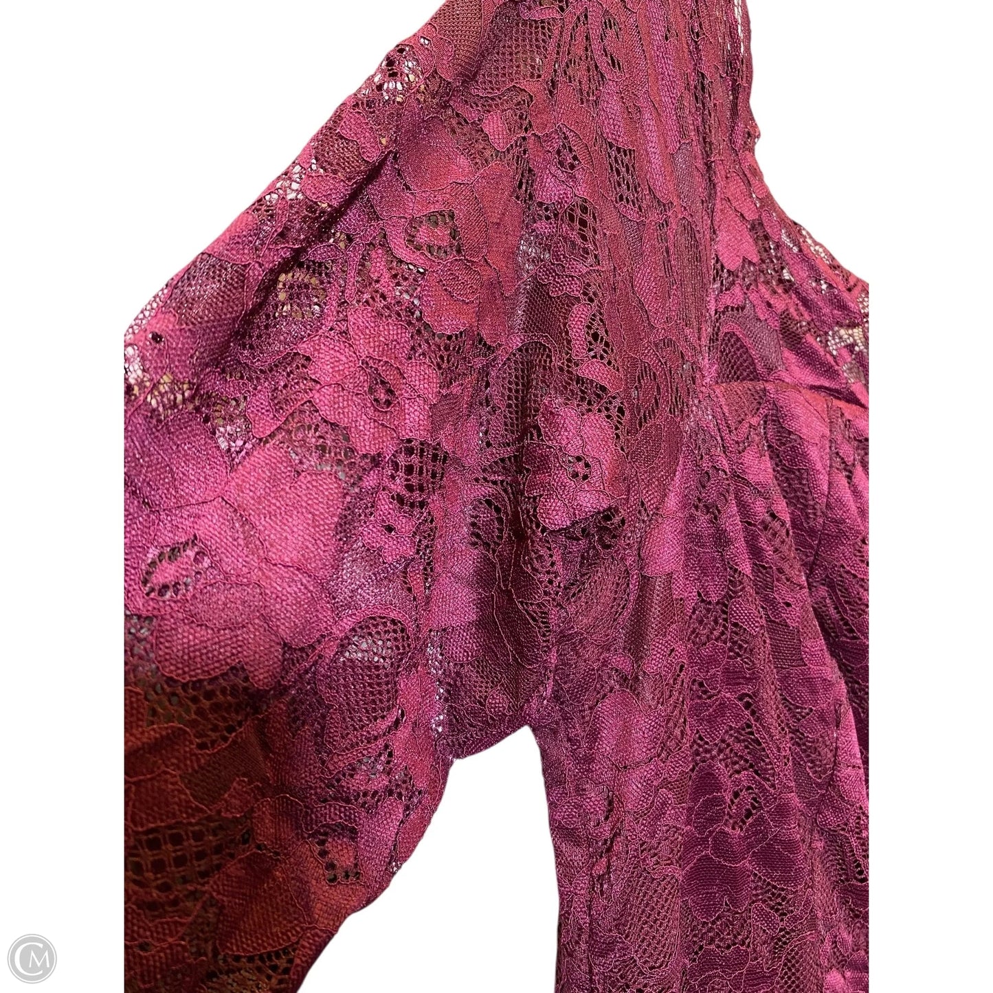 Dress Casual Maxi By Torrid In Maroon, Size: 1x