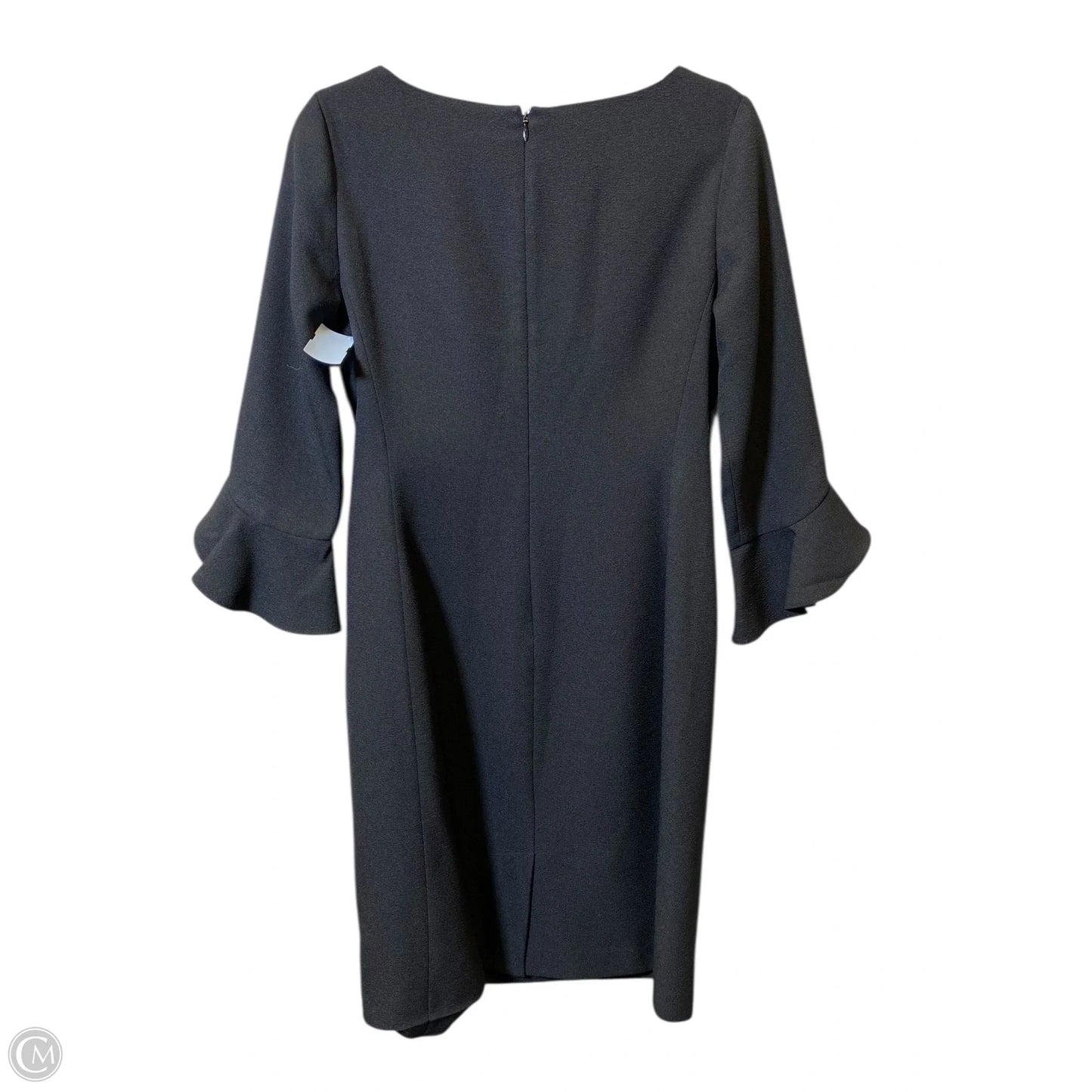 Dress Designer By Karl Lagerfeld In Black, Size: S
