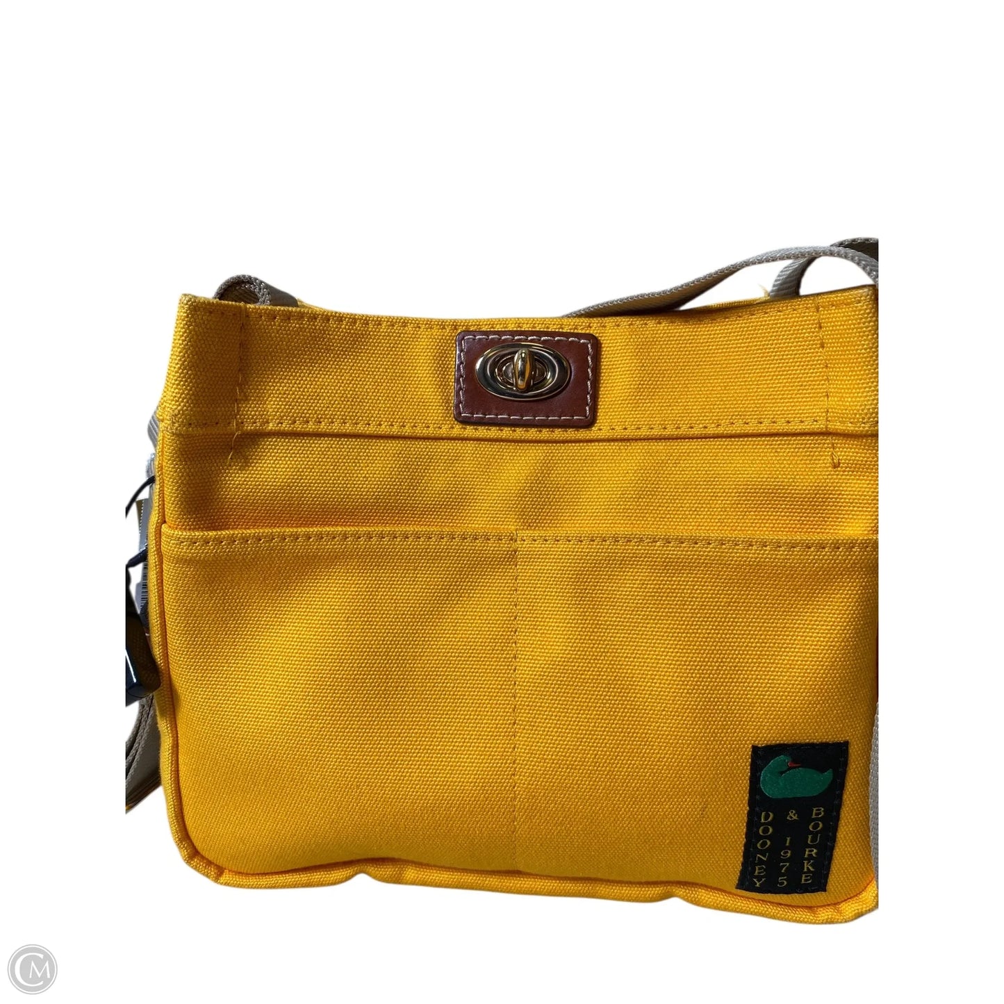 Crossbody Designer By Dooney And Bourke, Size: Medium