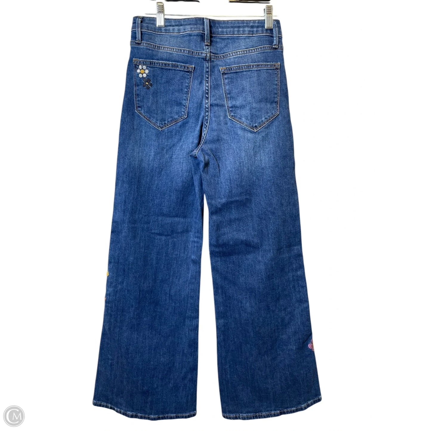 Jeans Wide Leg By Driftwood In Multi-colored, Size: 2