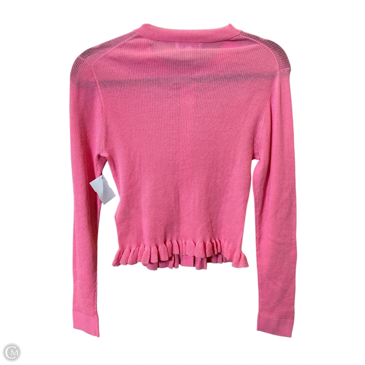 Cardigan By J. Crew In Pink, Size: M
