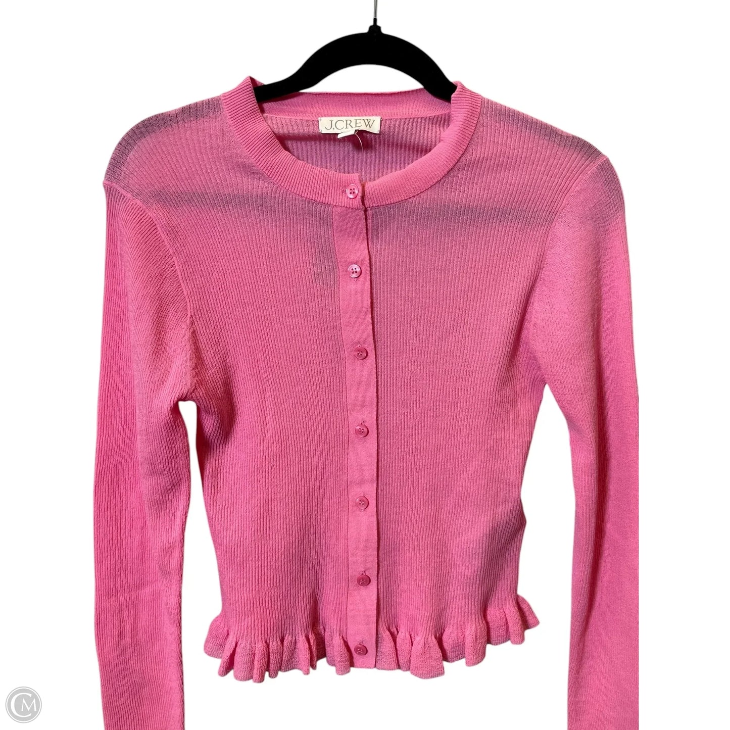 Cardigan By J. Crew In Pink, Size: M