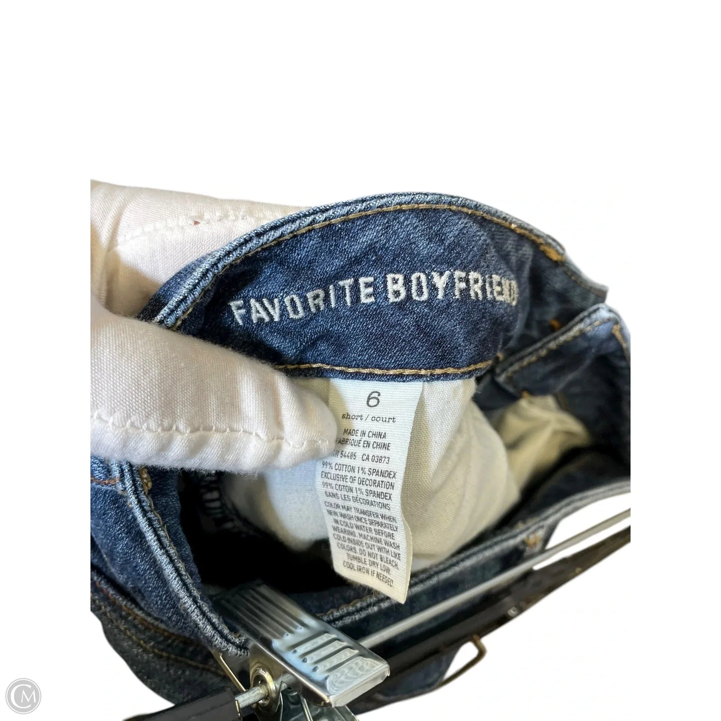 Jeans Boot Cut By American Eagle In Blue Denim, Size: 6