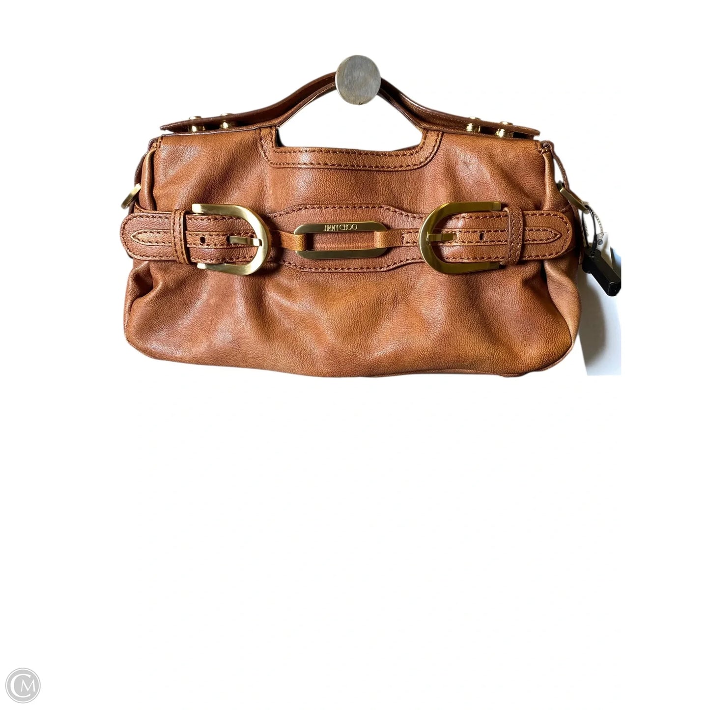 Handbag Luxury Designer By Jimmy Choo, Size: Medium