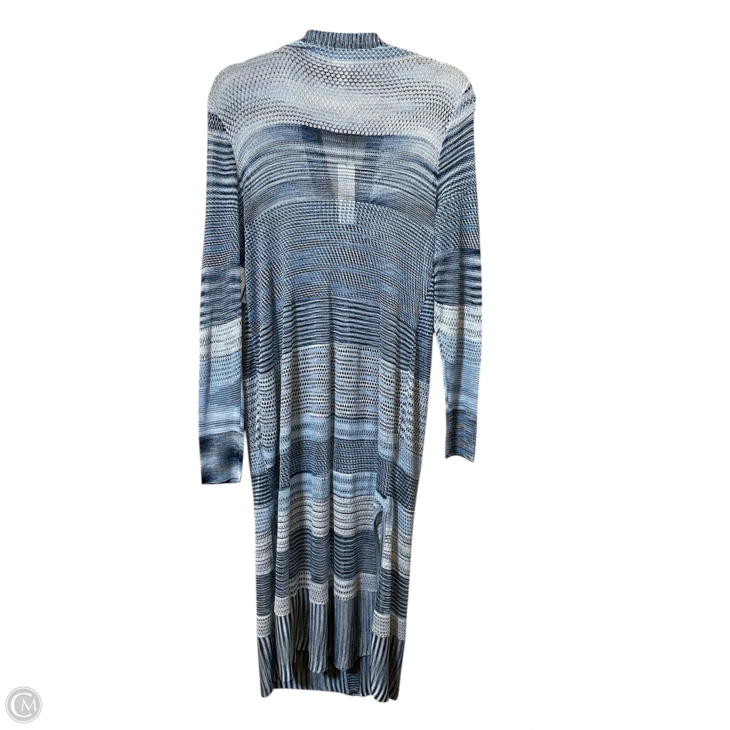 Kimono By Chicos In Blue, Size: L