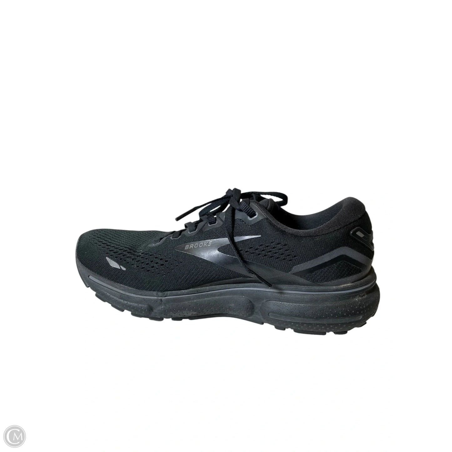 Shoes Athletic By Brooks In Black, Size: 8.5