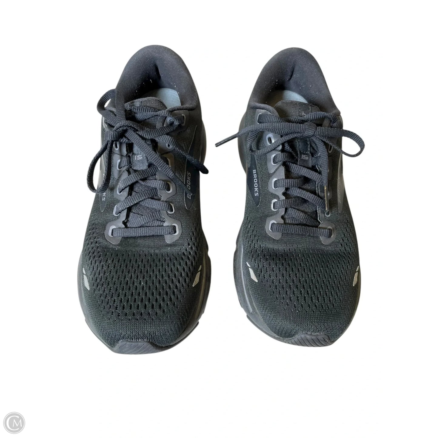 Shoes Athletic By Brooks In Black, Size: 8.5