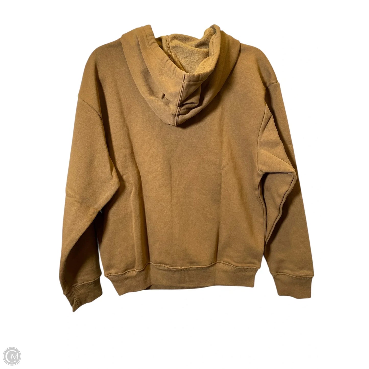 Sweatshirt Hoodie By Gap In Brown, Size: M