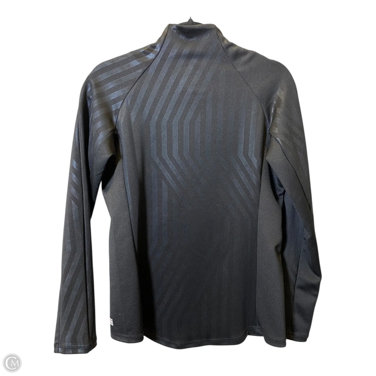 Athletic Jacket By Tommy Hilfiger In Black, Size: M