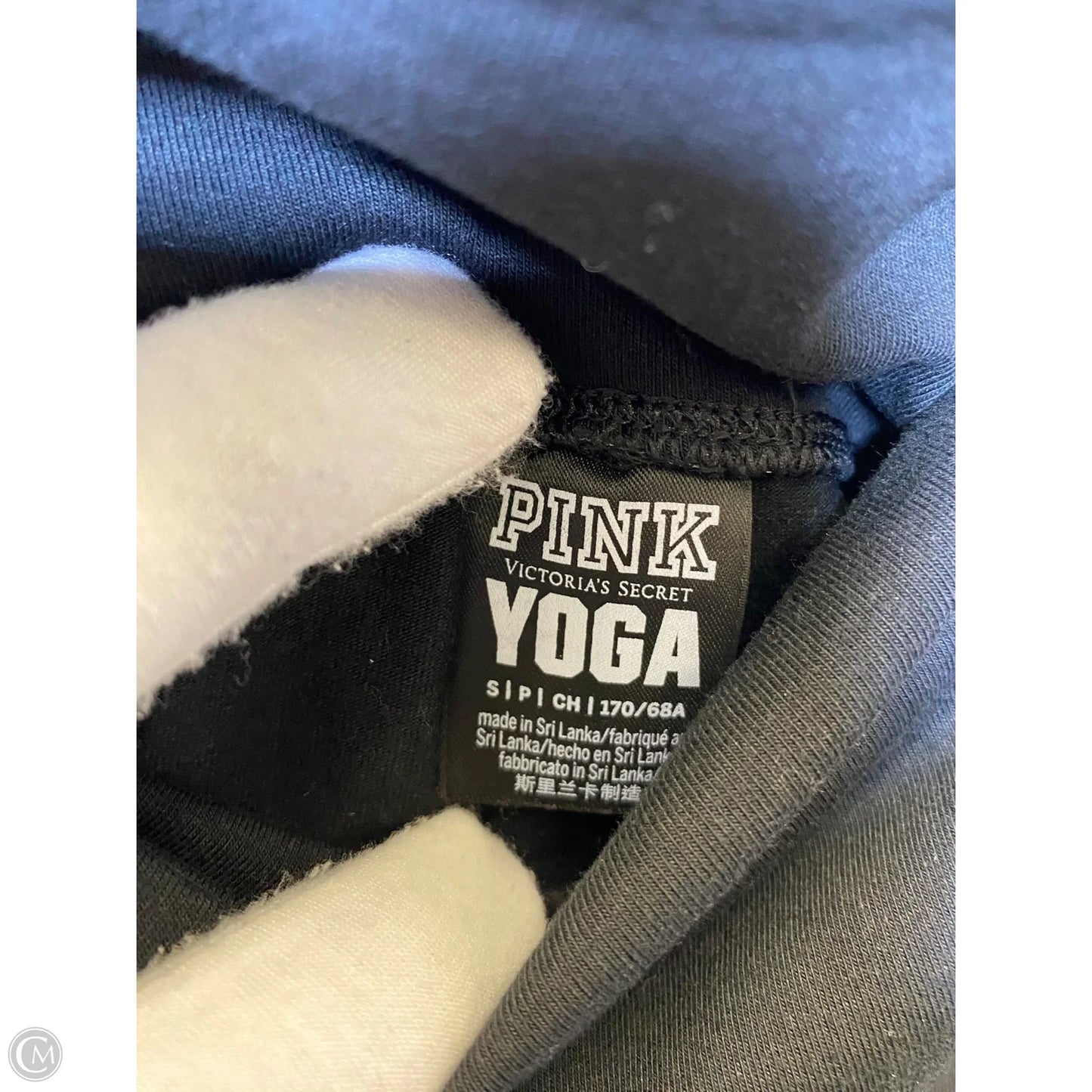 Shorts Set By Pink In Black, Size: S