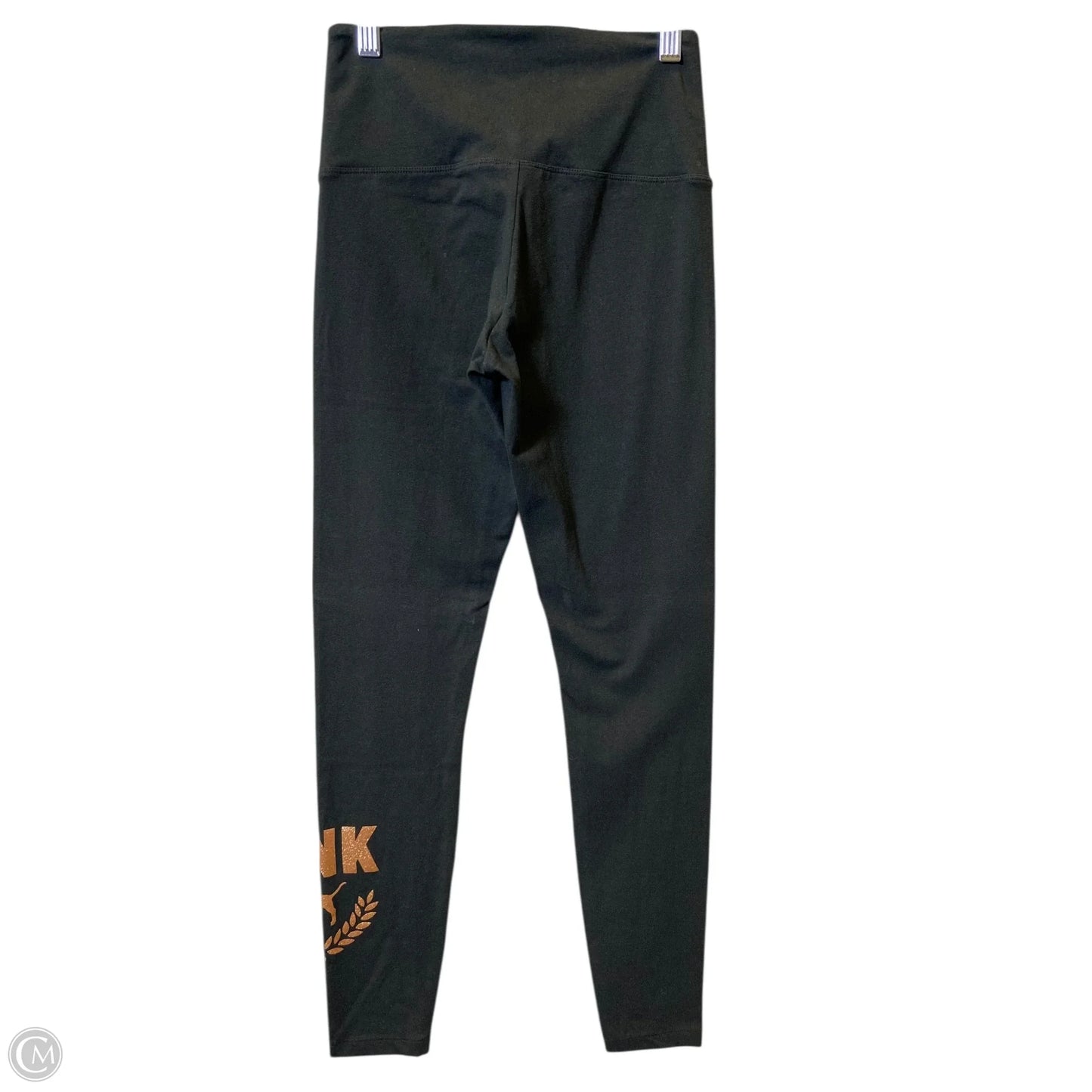 Athletic Leggings By Pink In Black, Size: S