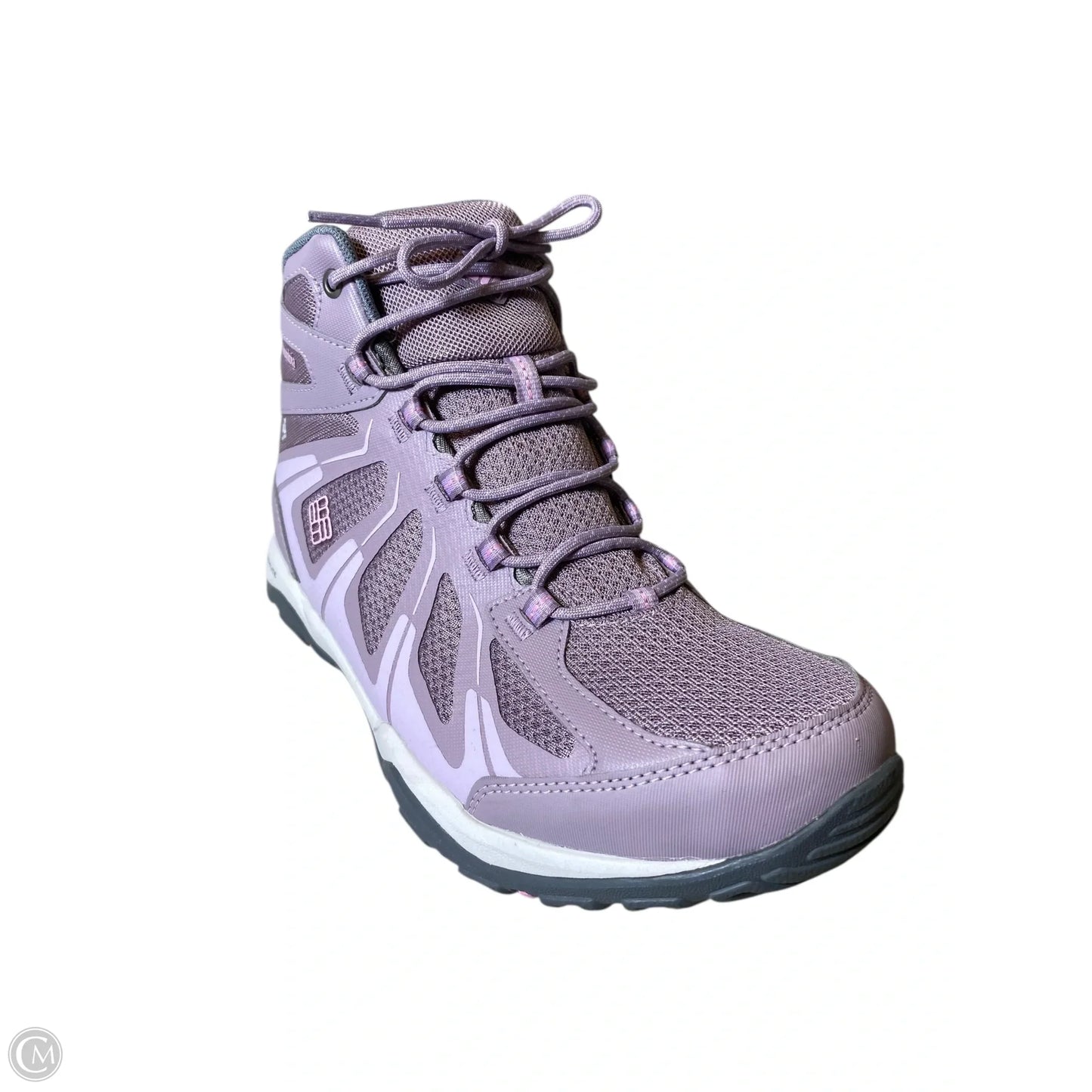 Boots Hiking By Columbia In Purple, Size: 10
