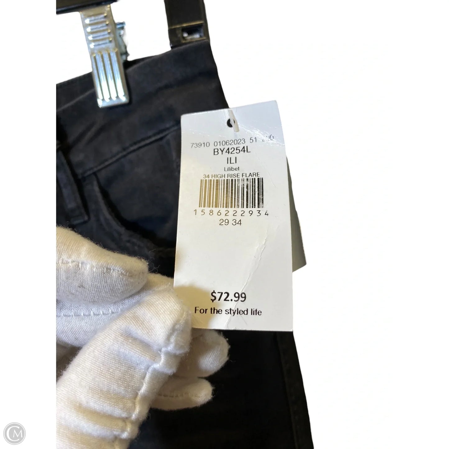 Pants Other By Flying Monkey In Black, Size: 8