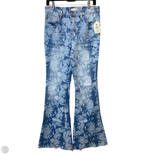 Jeans Boot Cut By Altard State In Blue Denim, Size: 8