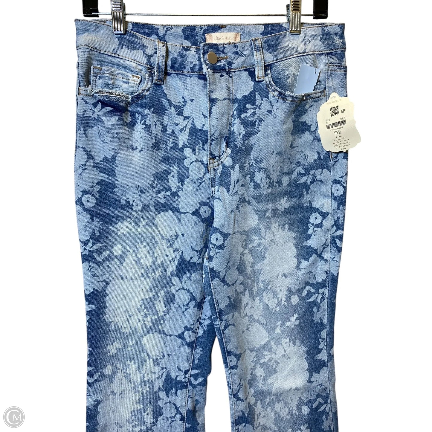 Jeans Boot Cut By Altard State In Blue Denim, Size: 8