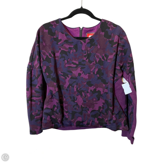 Athletic Sweatshirt Crewneck By Nike In Multi-colored, Size: Xl