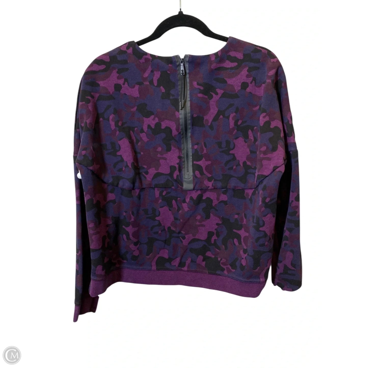 Athletic Sweatshirt Crewneck By Nike In Multi-colored, Size: Xl