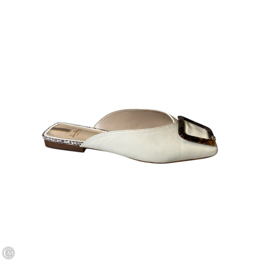 Shoes Flats By Sam Edelman In Cream, Size: 9