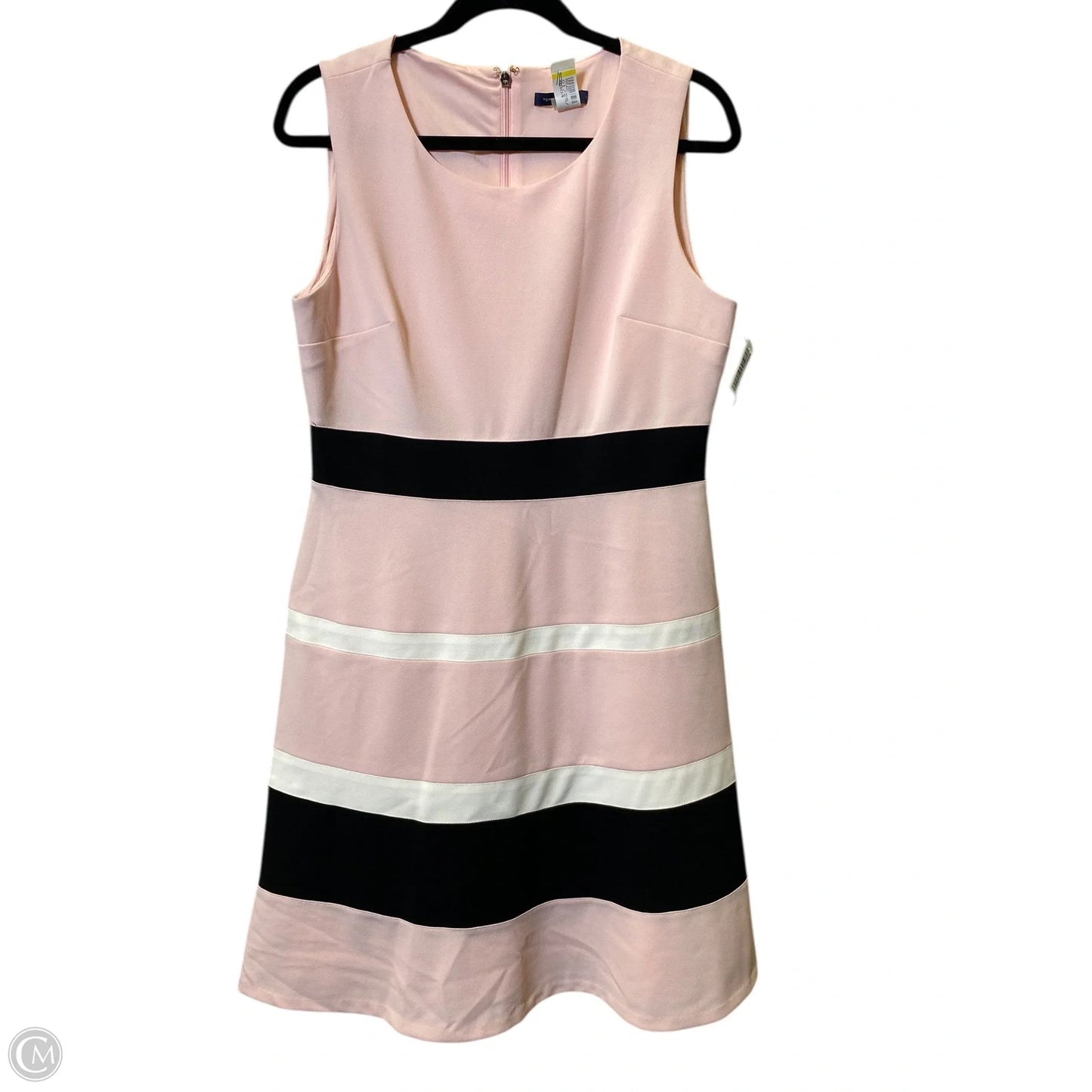 Dress Casual Midi By Tommy Hilfiger In Multi-colored, Size: 12