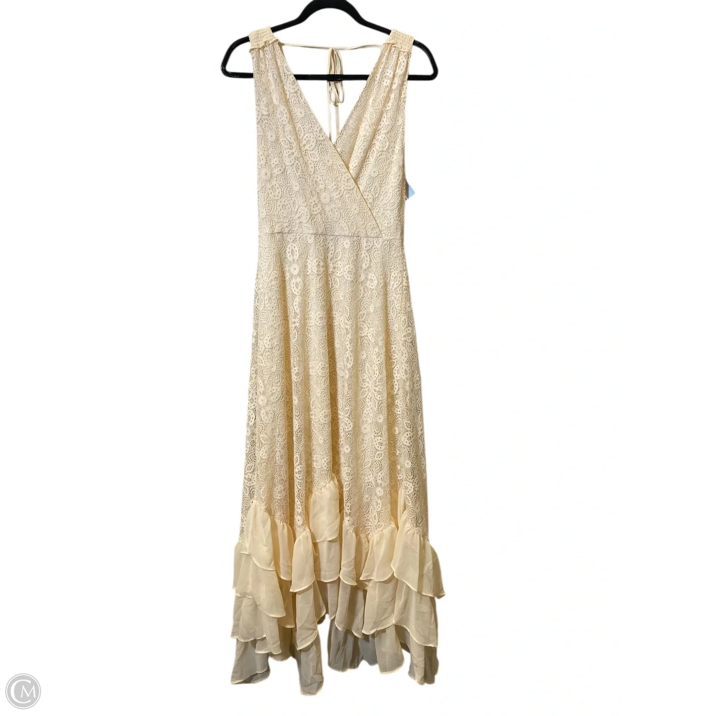 Dress Casual Maxi By Sundance In Cream, Size: M