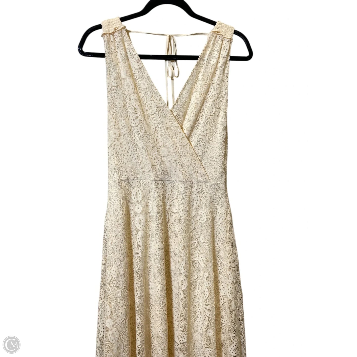 Dress Casual Maxi By Sundance In Cream, Size: M