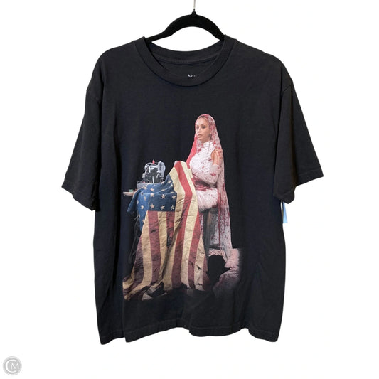 Top Short Sleeve By Clothes Mentor In Multi-colored, Size: L