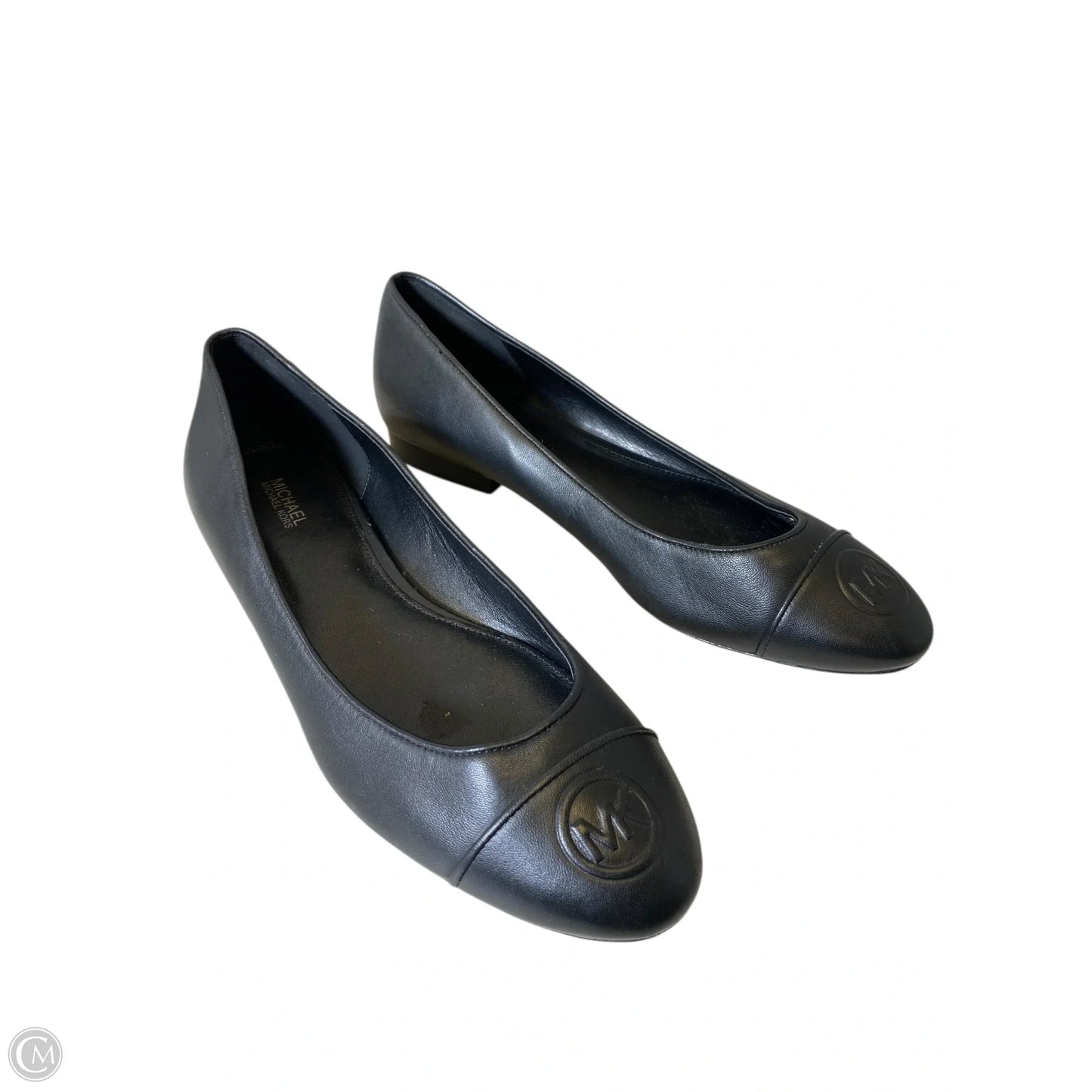 Shoes Designer By Michael Kors In Black, Size: 9.5