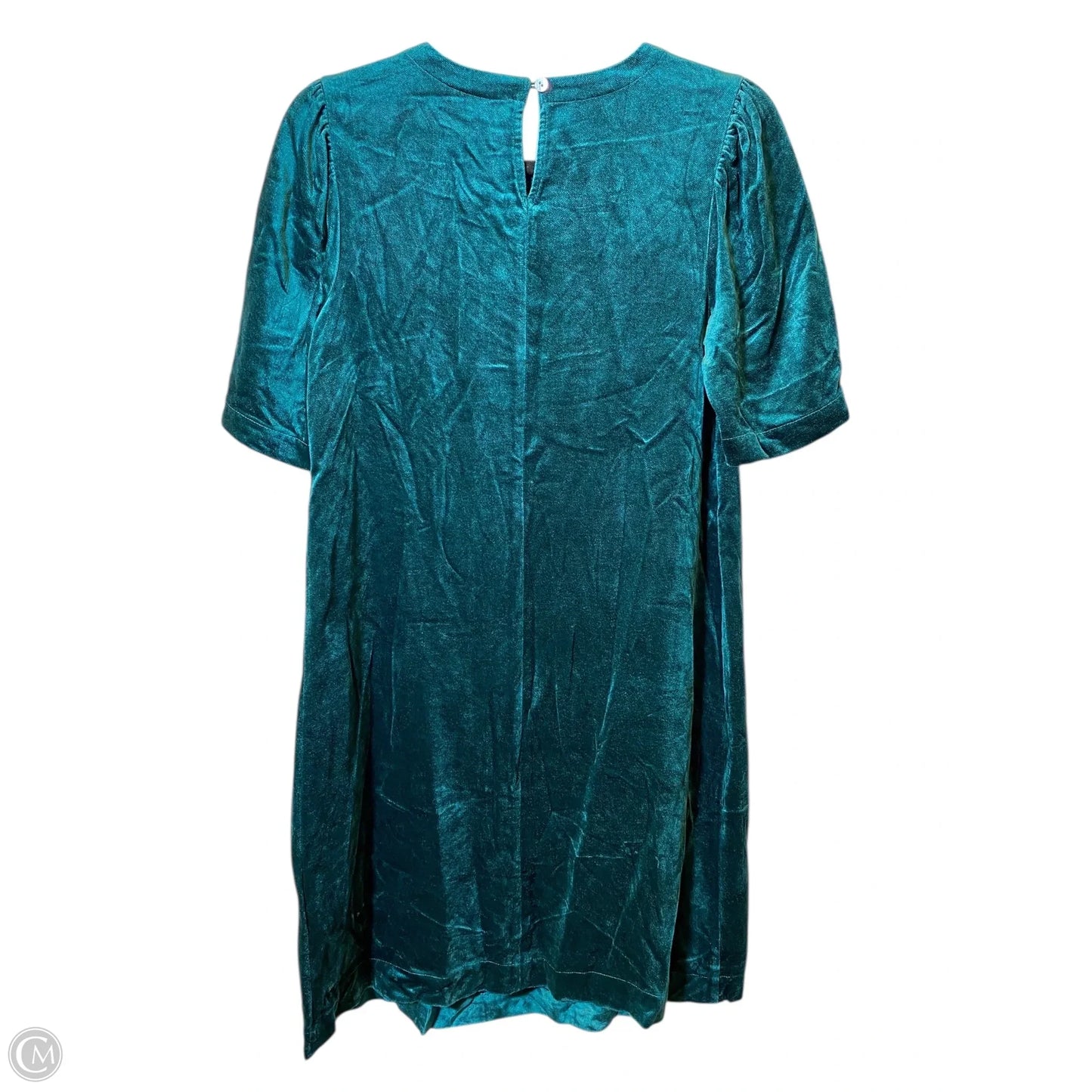 Dress Casual Midi By J. Jill In Teal, Size: Xs