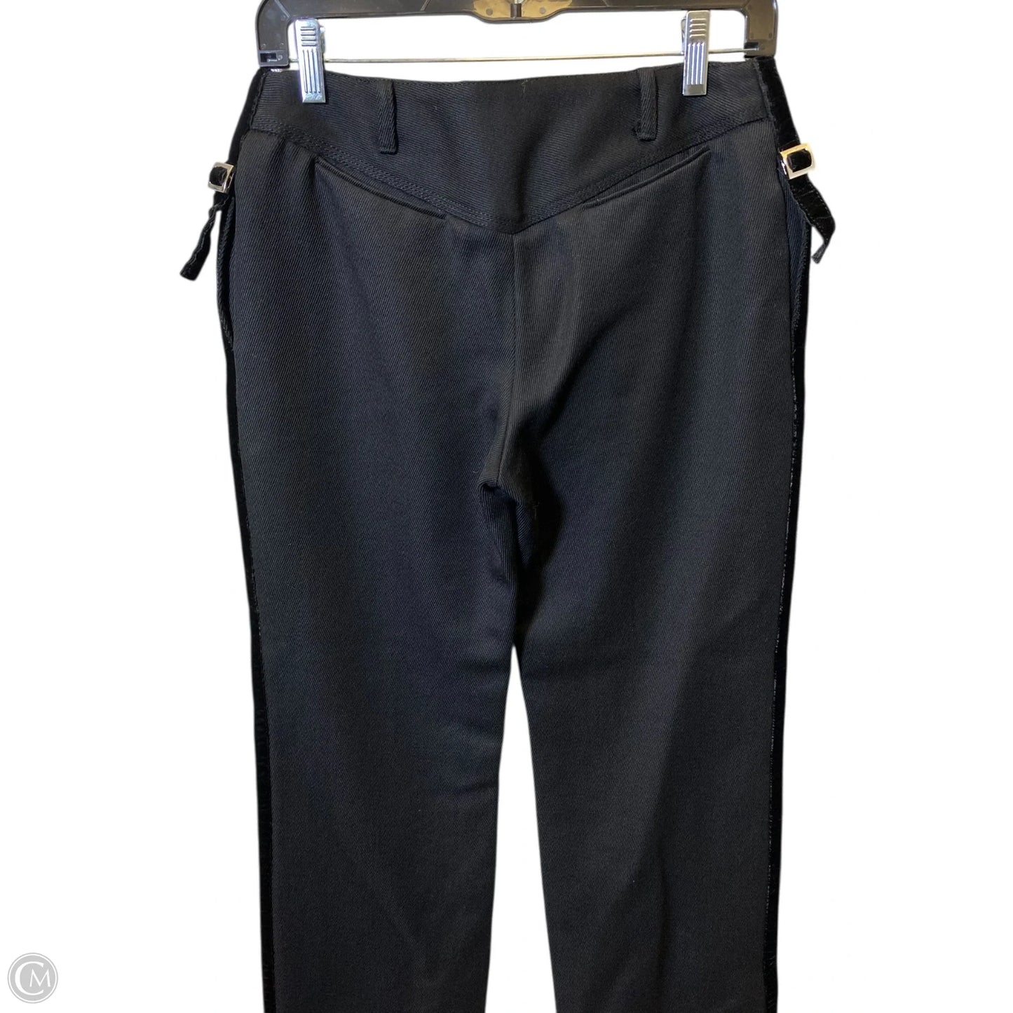 Pants Designer By Emporio Armani In Black, Size: 8