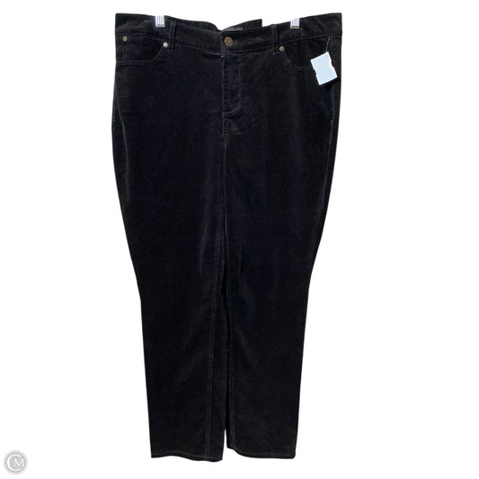 Pants Other By Talbots In Black, Size: 14
