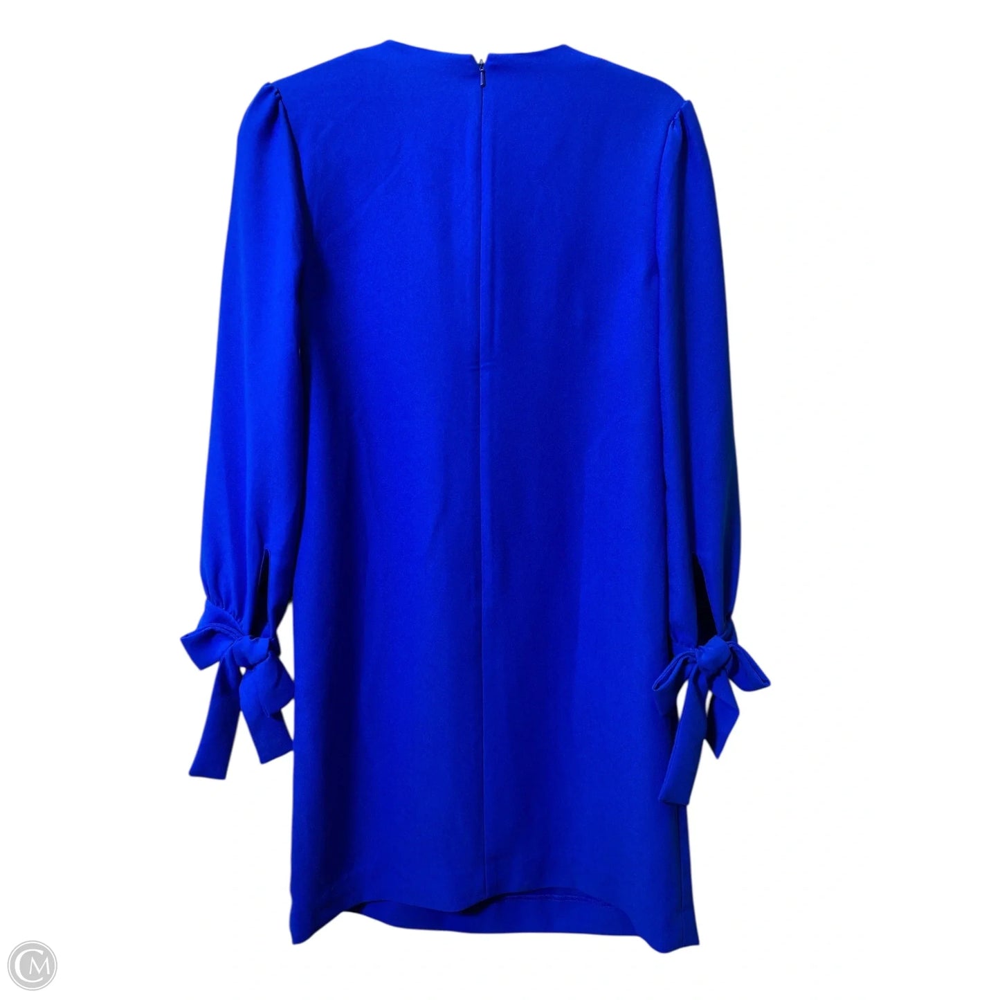 Dress Casual Midi By Banana Republic In Blue, Size: 0