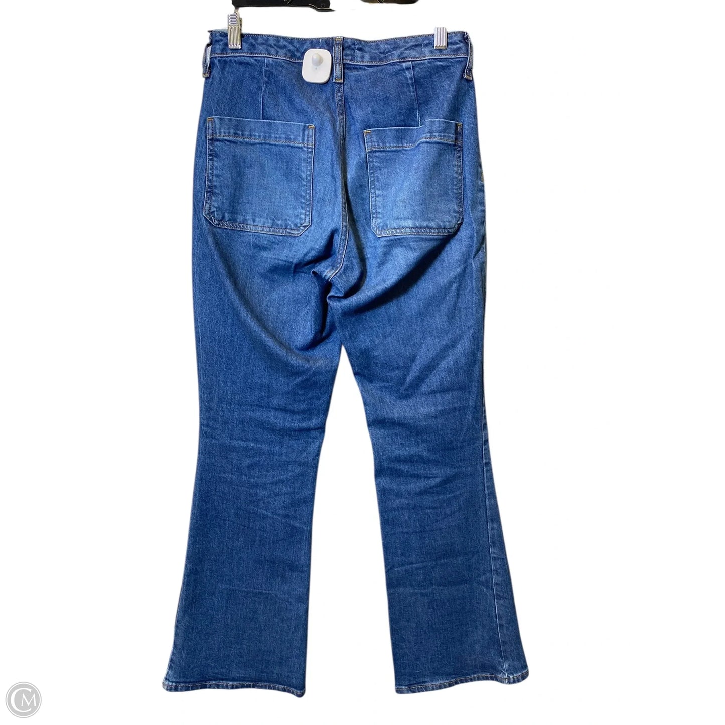 Jeans Boot Cut By Universal Thread In Blue Denim, Size: 4