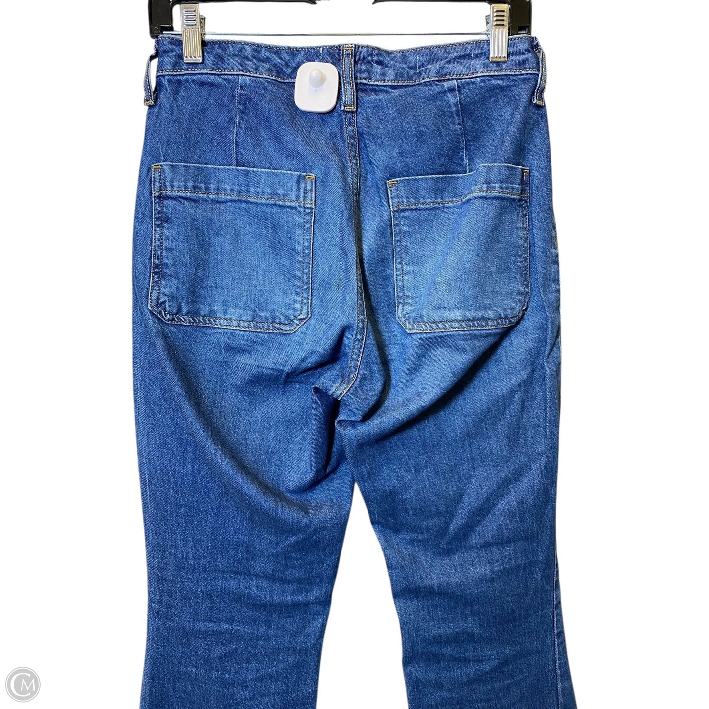 Jeans Boot Cut By Universal Thread In Blue Denim, Size: 4