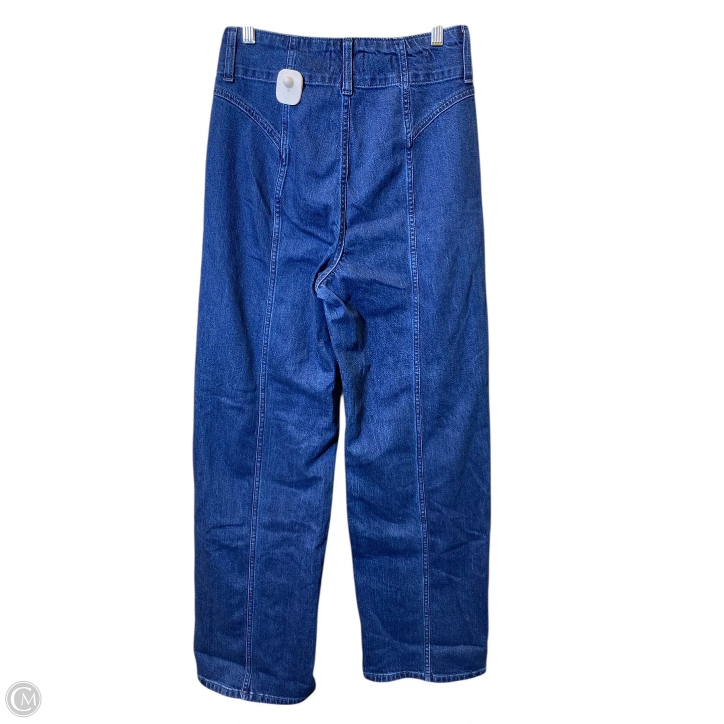 Jeans Wide Leg By Universal Thread In Blue Denim, Size: 6