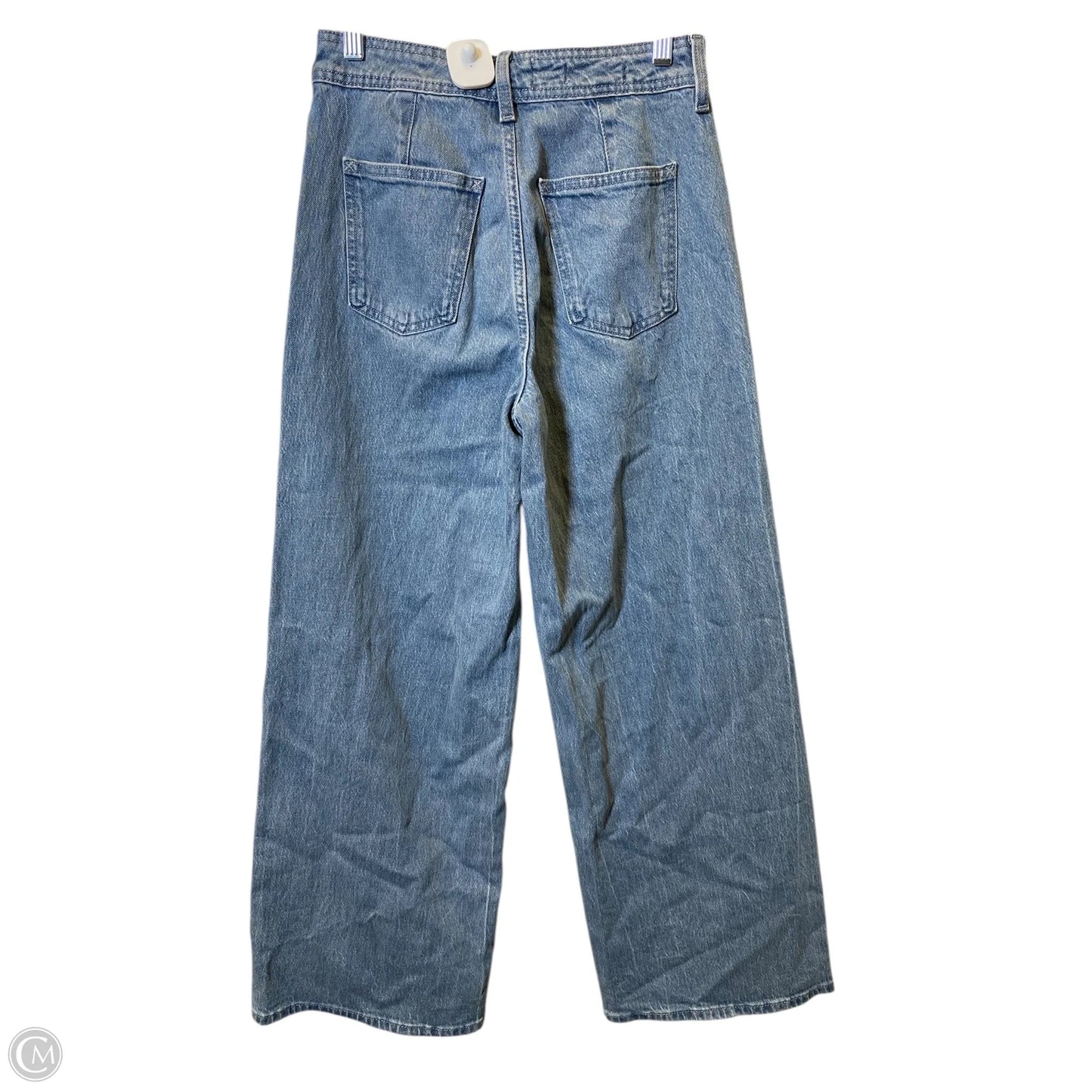 Jeans Wide Leg By Universal Thread In Blue, Size: 4