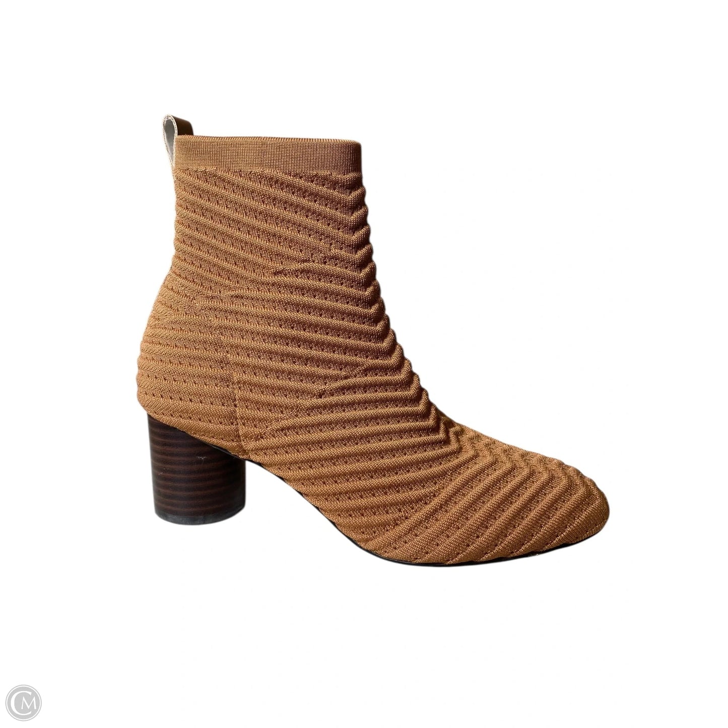 Boots Ankle Heels By Sanctuary In Brown, Size: 9