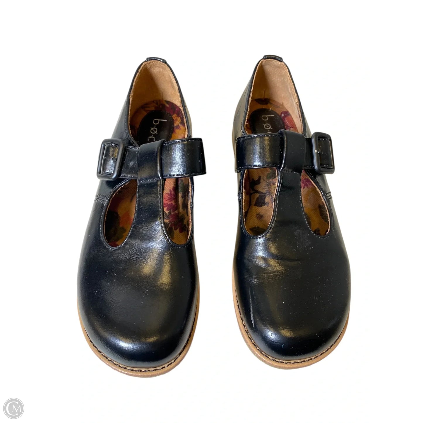 Shoes Flats By Boc In Black, Size: 8.5