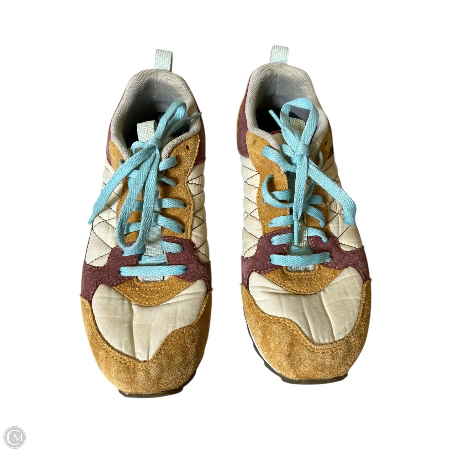 Shoes Athletic By Merrell In Multi-colored, Size: 9