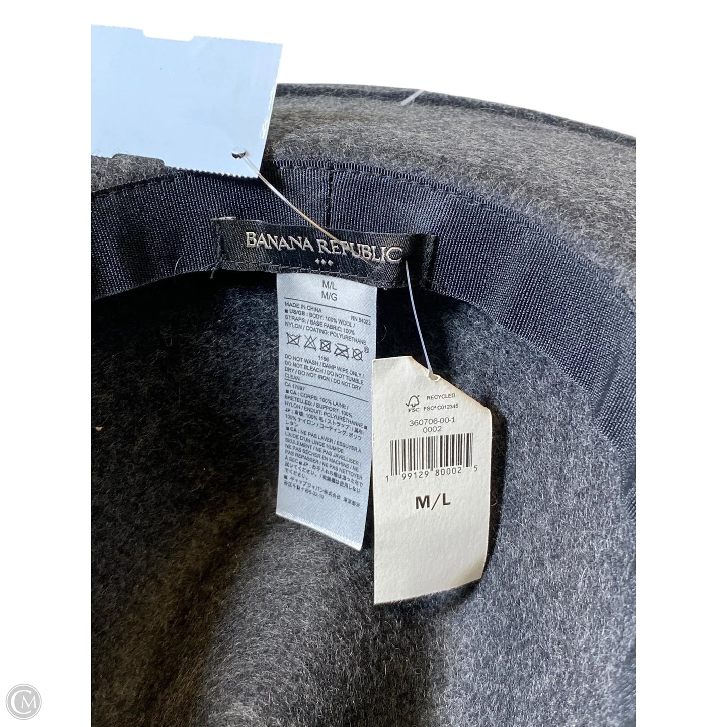 Hat Floppy By Banana Republic