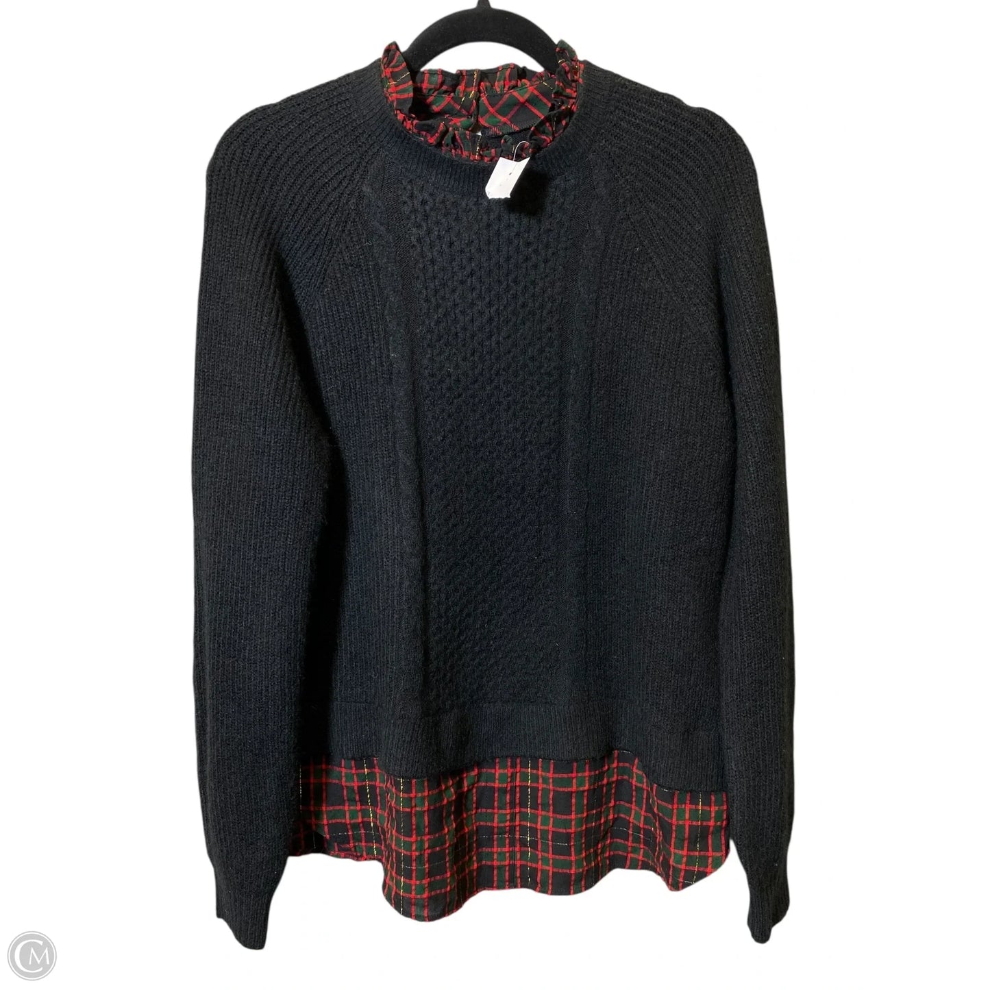 Sweater By Loft In Multi-colored, Size: M