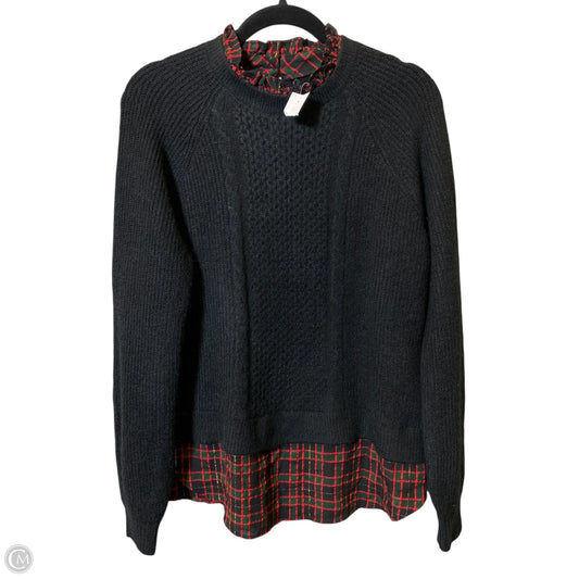 Sweater By Loft In Multi-colored, Size: M