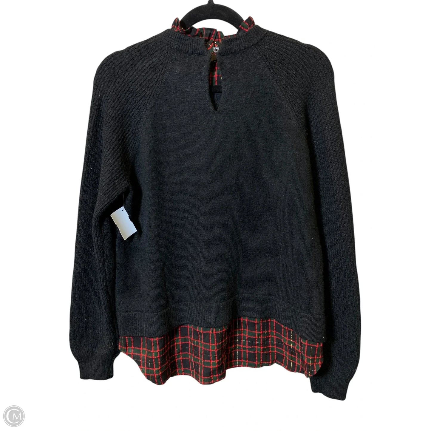 Sweater By Loft In Multi-colored, Size: M