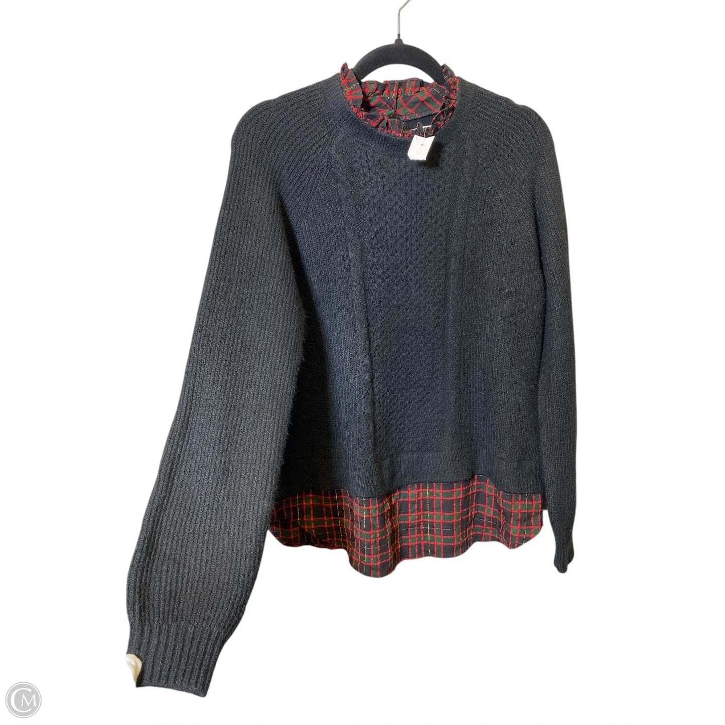 Sweater By Loft In Multi-colored, Size: M